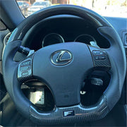 TTD Craft Lexus 2006-2013 IS250 IS350 ISF Carbon Fiber Steering Wheel